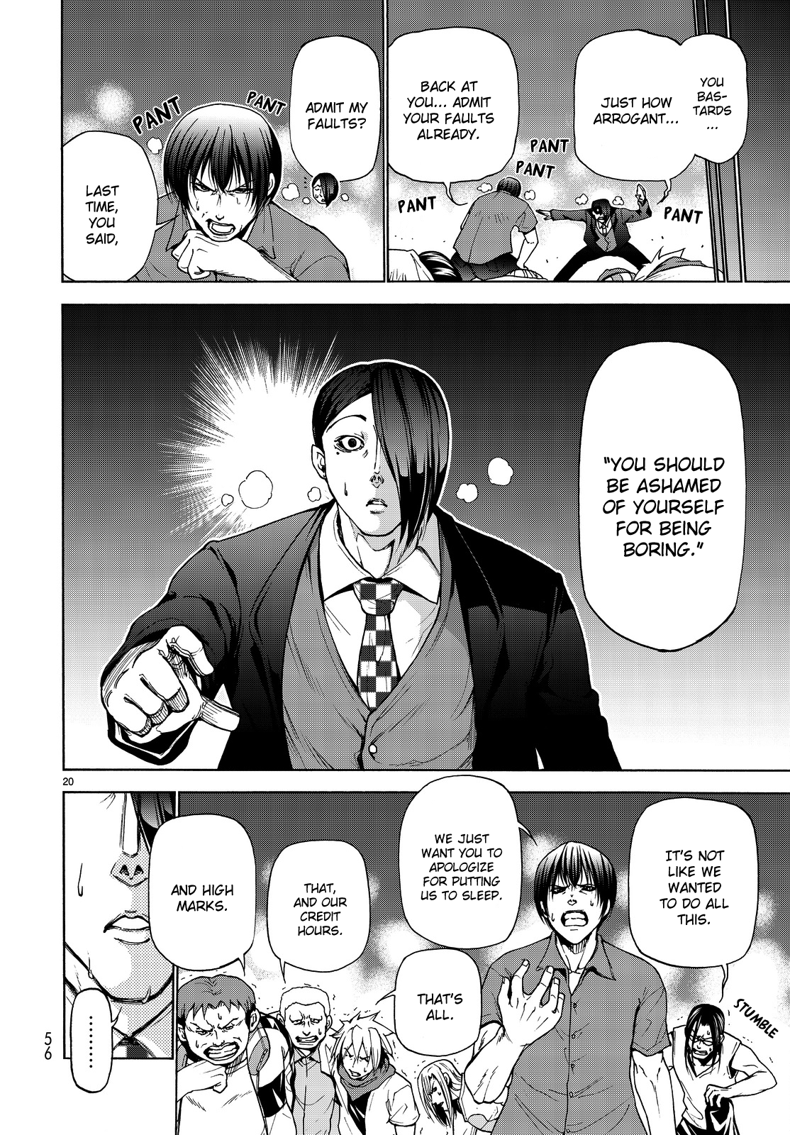 Grand Blue, Chapter 31 image 22